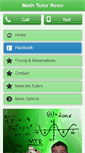 Mobile Screenshot of mathtutorreno.com